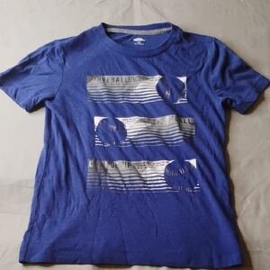 Blue Graphic Boy's T-Shirt